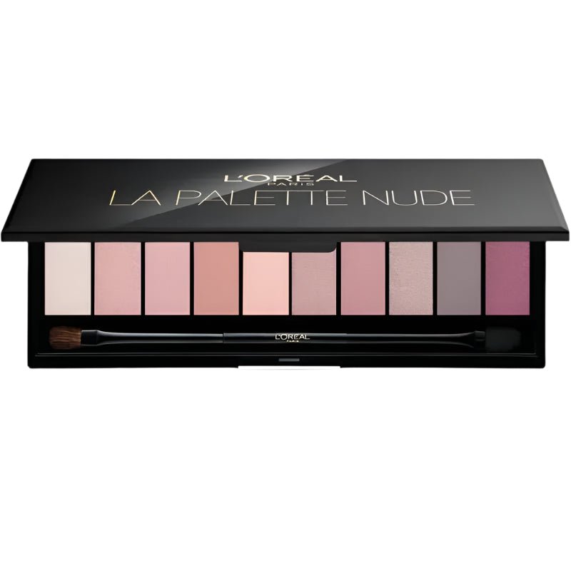 L'Oreal Paris Color Riche Eyeshadow La Palette - Nude Rose - Branded Beauty