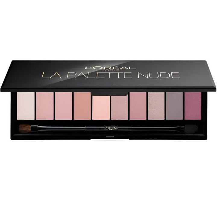 L'Oreal Paris Color Riche Eyeshadow La Palette - Nude Rose - Branded Beauty