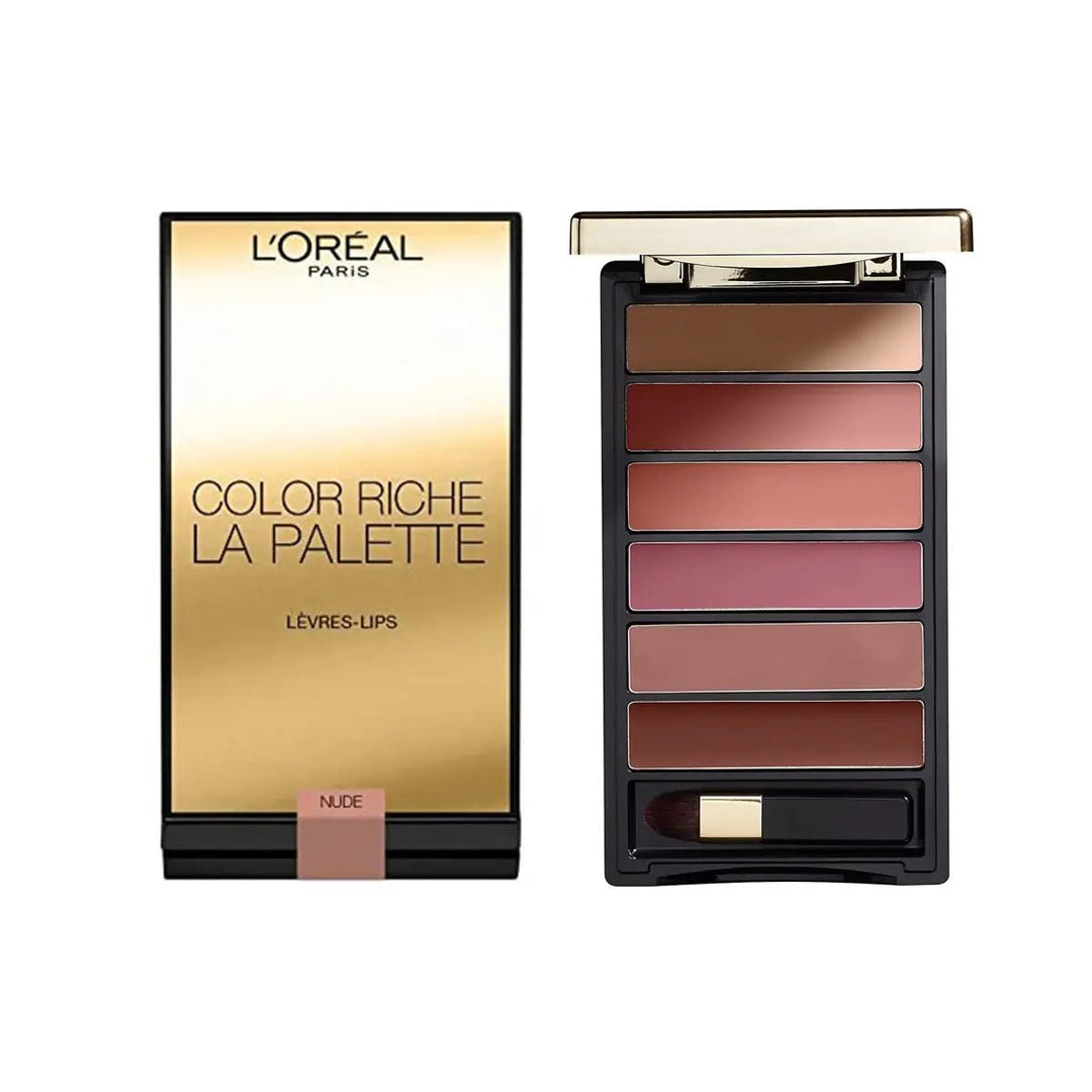 L'Oreal Paris Color Riche La Palette Glam Levres - Lips - Branded Beauty