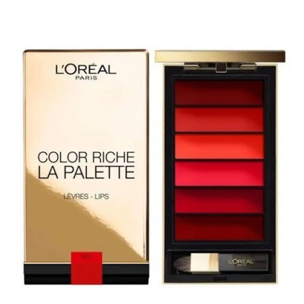 L'Oreal Paris Color Riche La Palette Glam Levres - Lips - Branded Beauty
