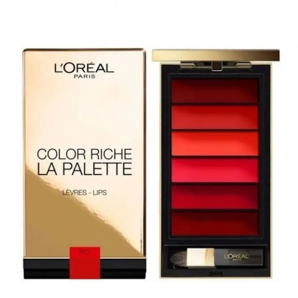 L'Oreal L'Oreal Paris Color Riche La Palette Glam Levres - Lips