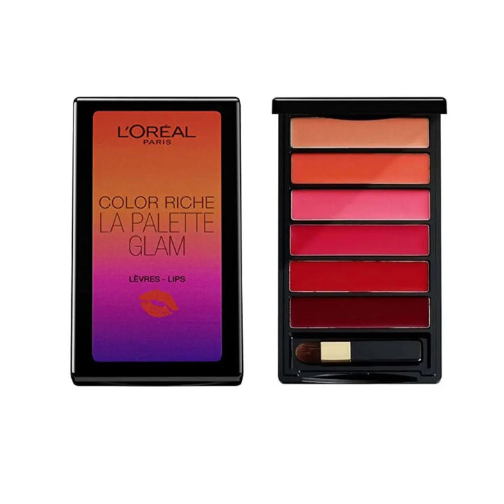 L'Oreal Paris Color Riche La Palette Glam Levres - Lips - Branded Beauty