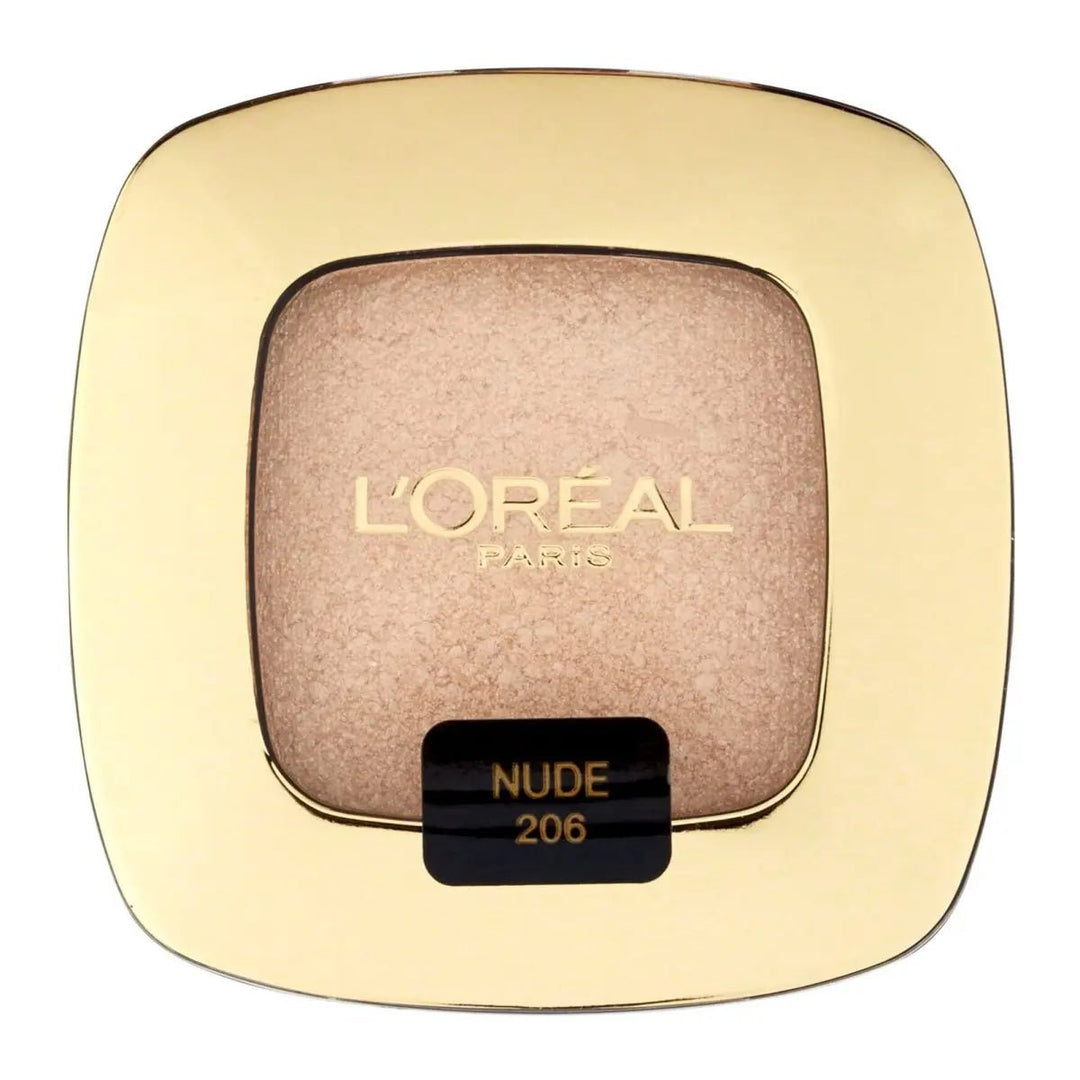 L'Oreal Paris Color Riche Les Ombres - 206 Little Beige Dress - Branded Beauty