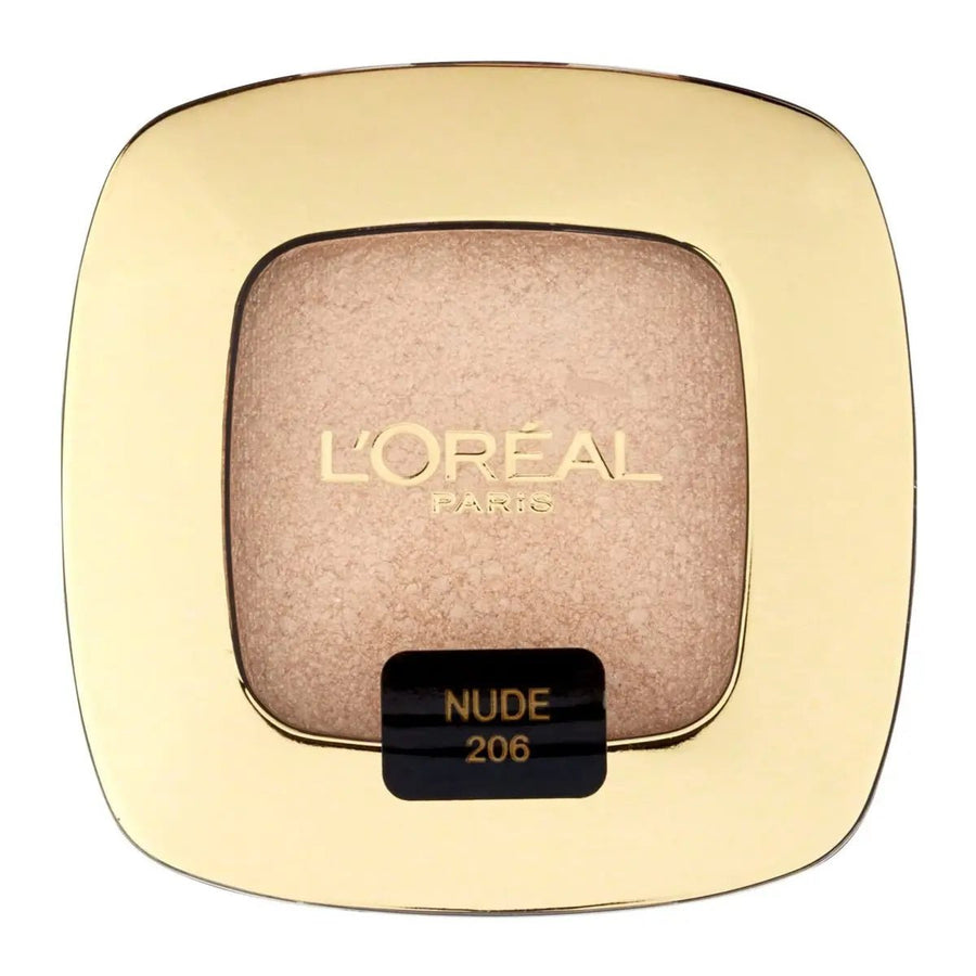 L'Oreal Paris Color Riche Les Ombres - 206 Little Beige Dress - Branded Beauty