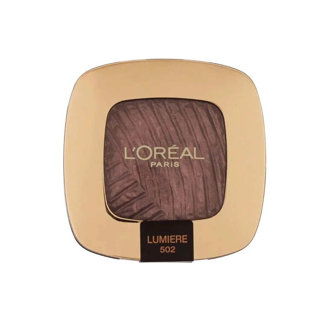 L'Oreal Paris Color Riche Les Ombres Eye Shadow - 502 Quartz Fume - Branded Beauty