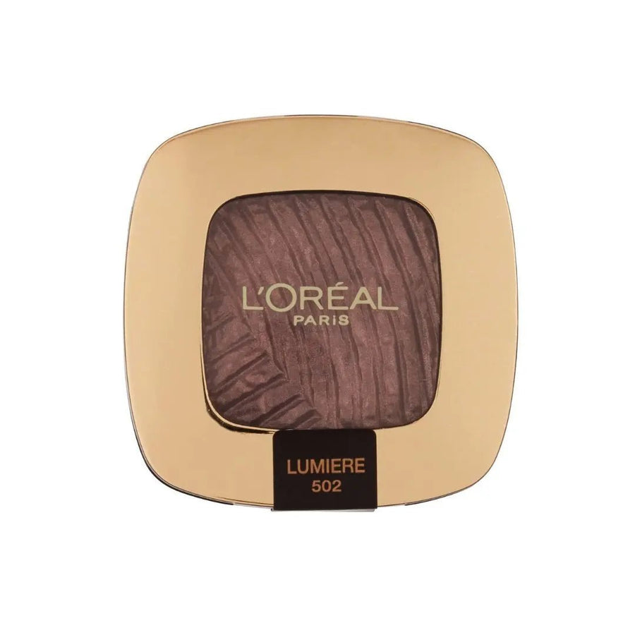 L'Oreal Paris Color Riche Les Ombres Eye Shadow - 502 Quartz Fume - Branded Beauty