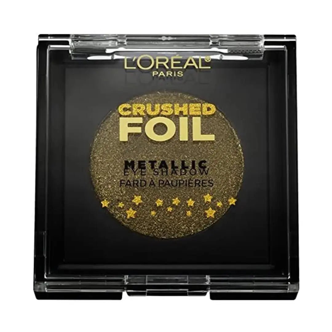 L'Oreal Paris Crushed Foil Metallic Eye Shadow - Branded Beauty