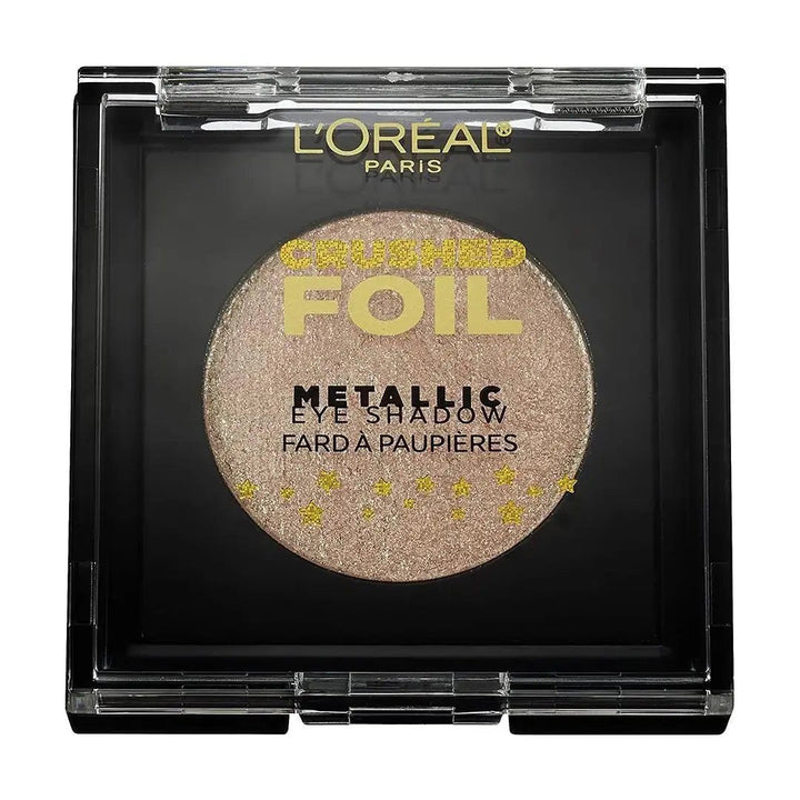 L'Oreal Paris Crushed Foil Metallic Eye Shadow - Branded Beauty