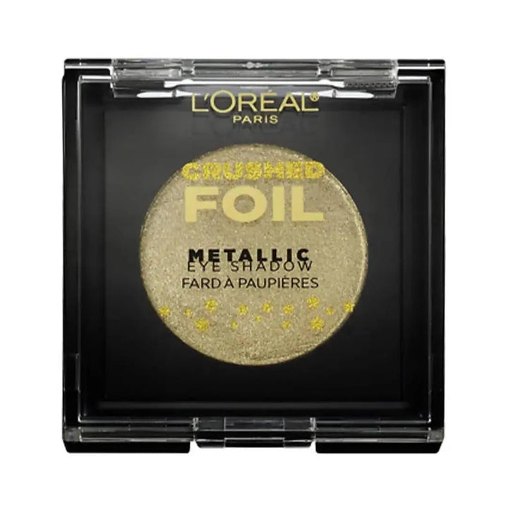 L'Oreal Paris Crushed Foil Metallic Eye Shadow - Branded Beauty