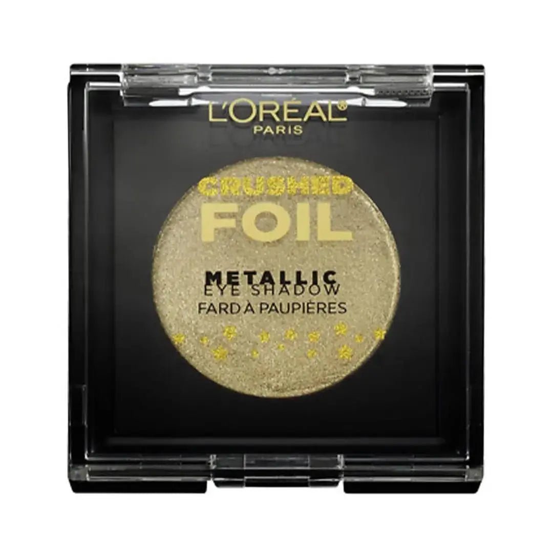 L'Oreal Paris Crushed Foil Metallic Eye Shadow - Branded Beauty