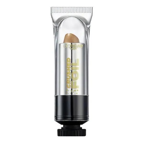 L'Oreal Paris Crushed Foil Metallic Lipstick - 6 Brass - Branded Beauty