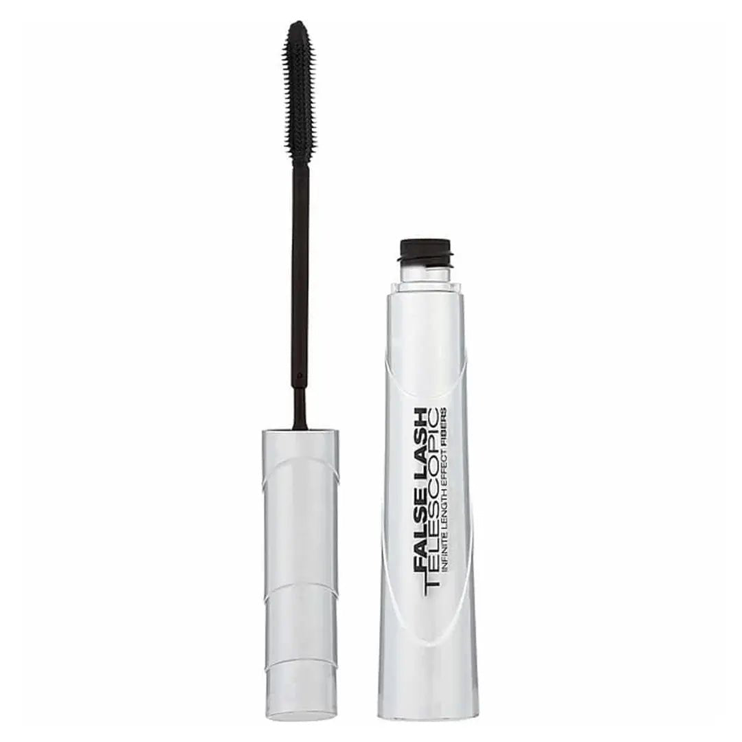 L'Oreal Paris False Lash Telescopic Mascara - Magnetic Black - Branded Beauty