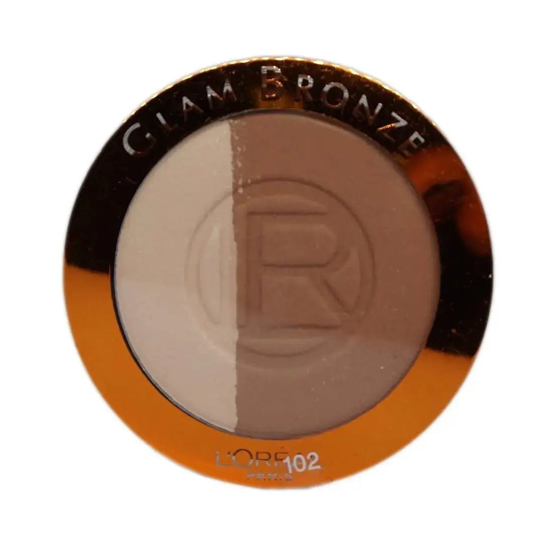 L'Oreal Paris Glam Bronze Duo Powder - Branded Beauty
