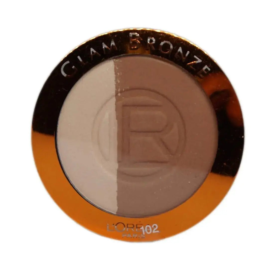 L'Oreal Paris Glam Bronze Duo Powder - Branded Beauty