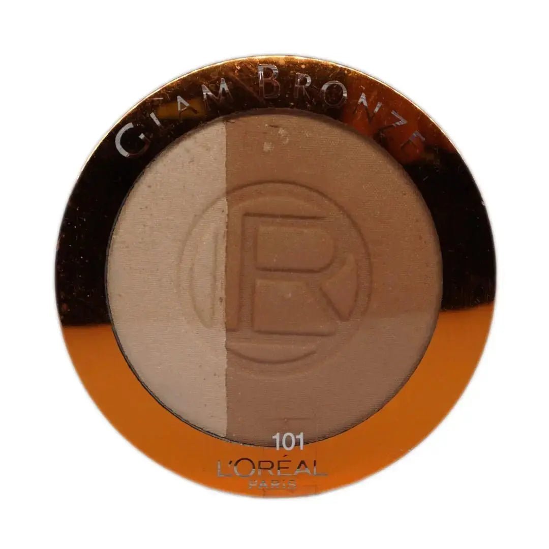 L'Oreal Paris Glam Bronze Duo Powder - Branded Beauty