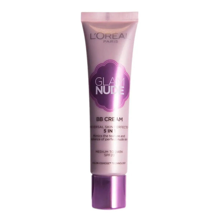 L'Oreal Paris Glam Nude BB Cream - Branded Beauty