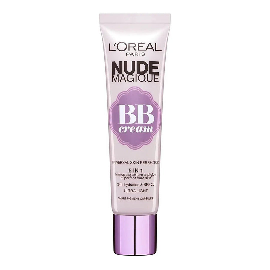 L'Oreal Paris Glam Nude BB Cream 5 in 1 - Branded Beauty