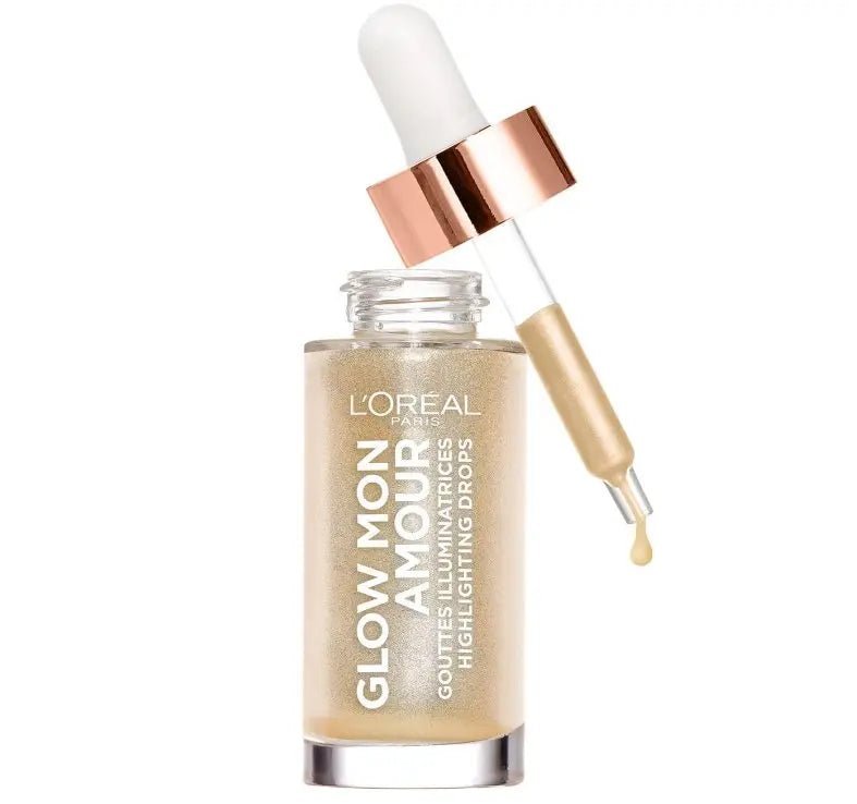 L'Oreal Paris Glow Mon Amour Highlighting Drop - 01 Sparkling Love - Branded Beauty