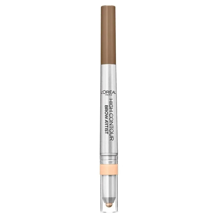 L'Oreal Paris High Contour Brow Pencil & Highlighter Duo - Branded Beauty
