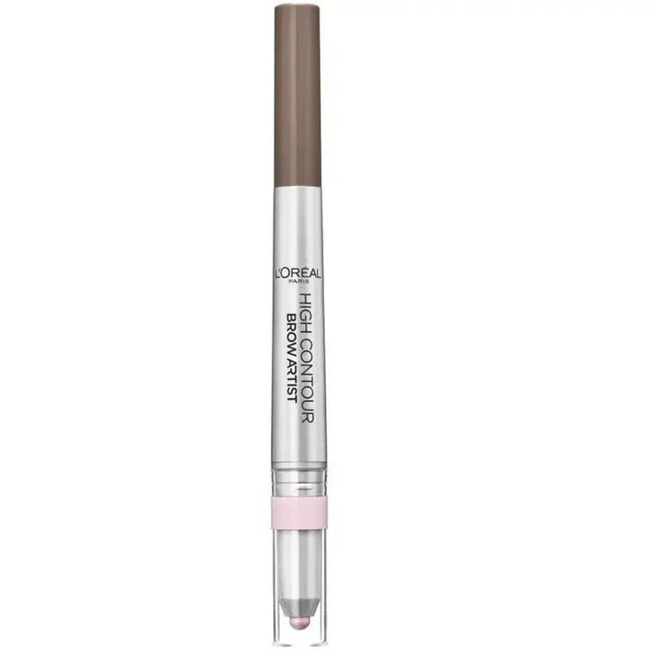 L'Oreal Paris High Contour Brow Pencil & Highlighter Duo - Branded Beauty