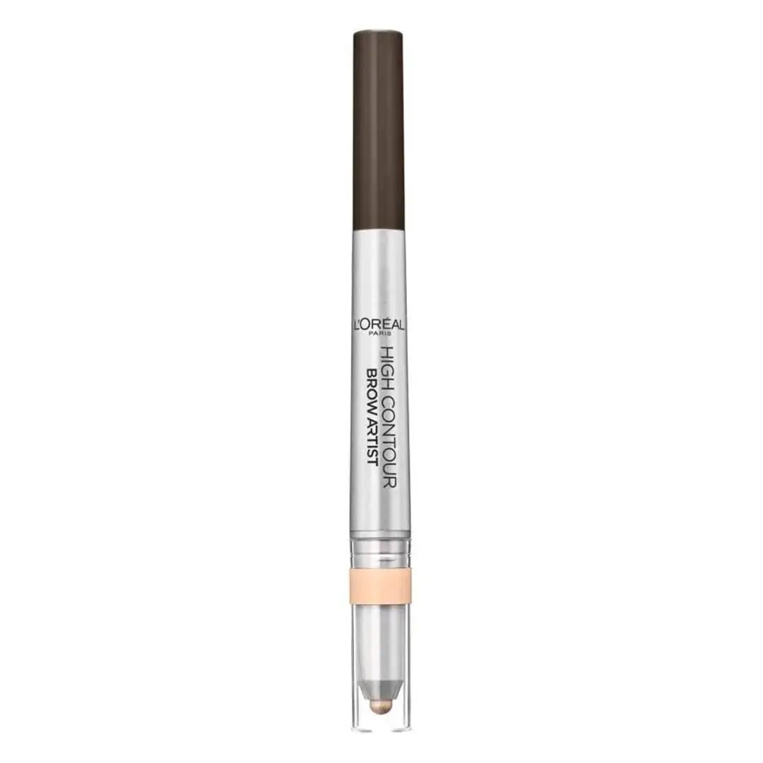 L'Oreal Paris High Contour Brow Pencil & Highlighter Duo - Branded Beauty