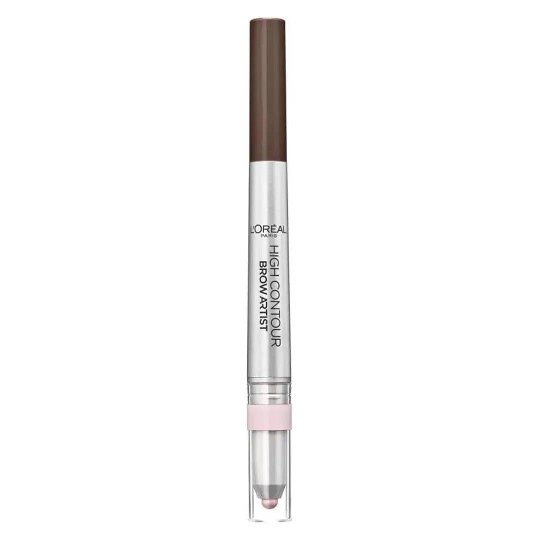 L'Oreal Paris High Contour Brow Pencil & Highlighter Duo - Branded Beauty