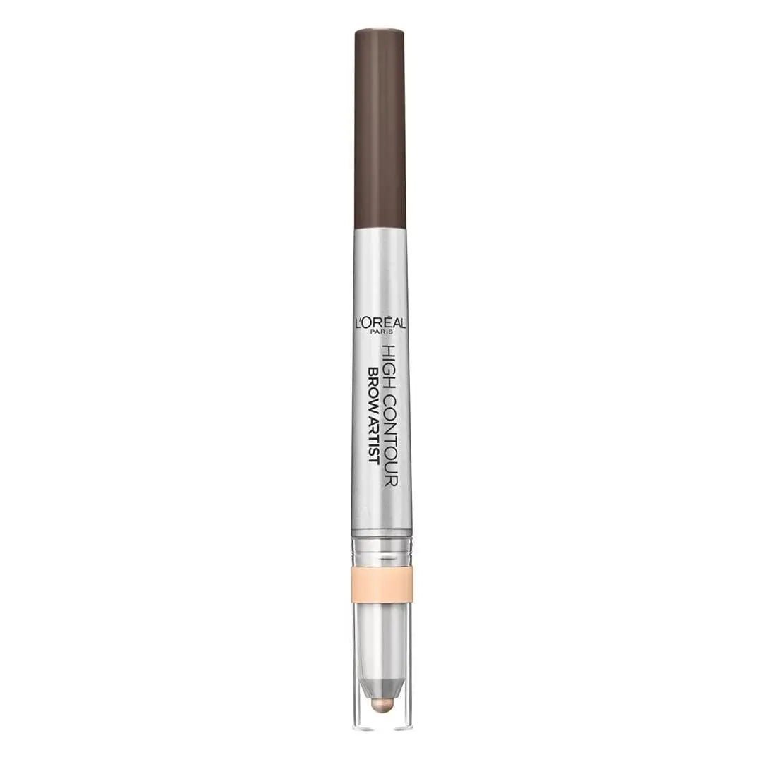L'Oreal Paris High Contour Brow Pencil & Highlighter Duo - Branded Beauty