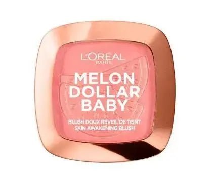 L'Oreal Paris Highlighting Blush Of Paradise - 03 Melon Dollar Baby - Branded Beauty