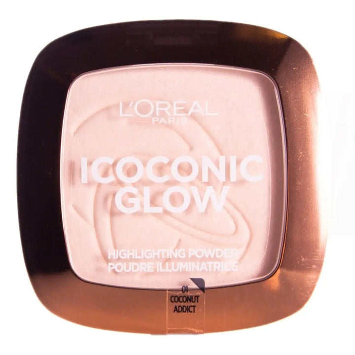 L'Oreal Paris Highlighting Powder Iconic Glow - Branded Beauty