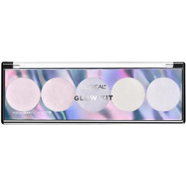 L'Oreal Paris Holographic Palette Glow Kit - Branded Beauty