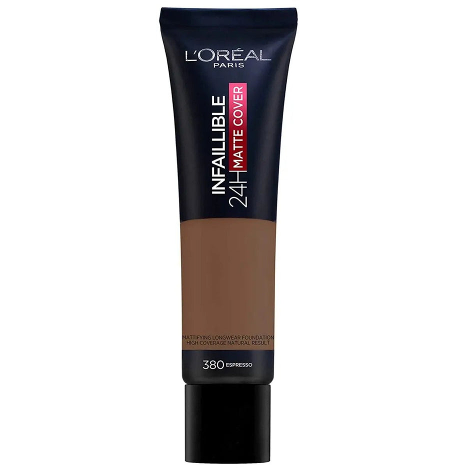 L'Oreal L'Oreal Paris Ifaillible 24H Matte Cover Foundation - 380 Espresso