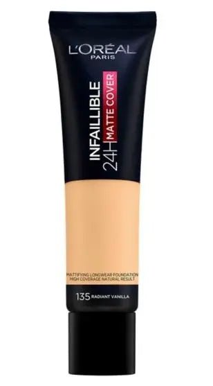 L'Oreal L'Oreal Paris Infaillible 24H Matte Cover Foundation - 135 Radiant Vanilla