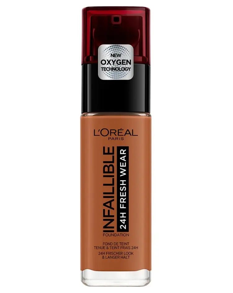 L'Oreal L'Oreal Paris Infallible 24H Fresh Wear Liquid Foundation - 365 Deep Golden