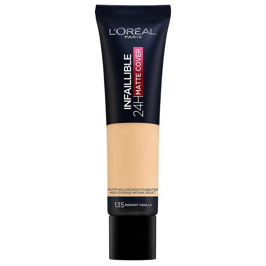 L'Oreal L'Oreal Paris Infallible 24H Matte Cover Foundation - 135 Radiant Vanilla