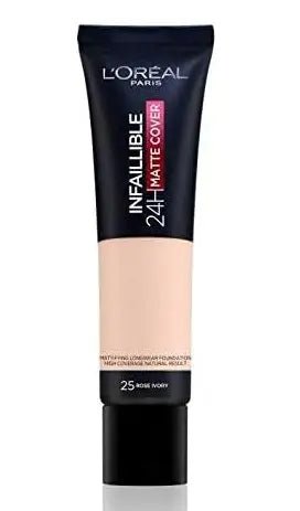 L'Oreal L'Oreal Paris Infallible 24H Matte Cover Foundation - 25 Rose Ivory