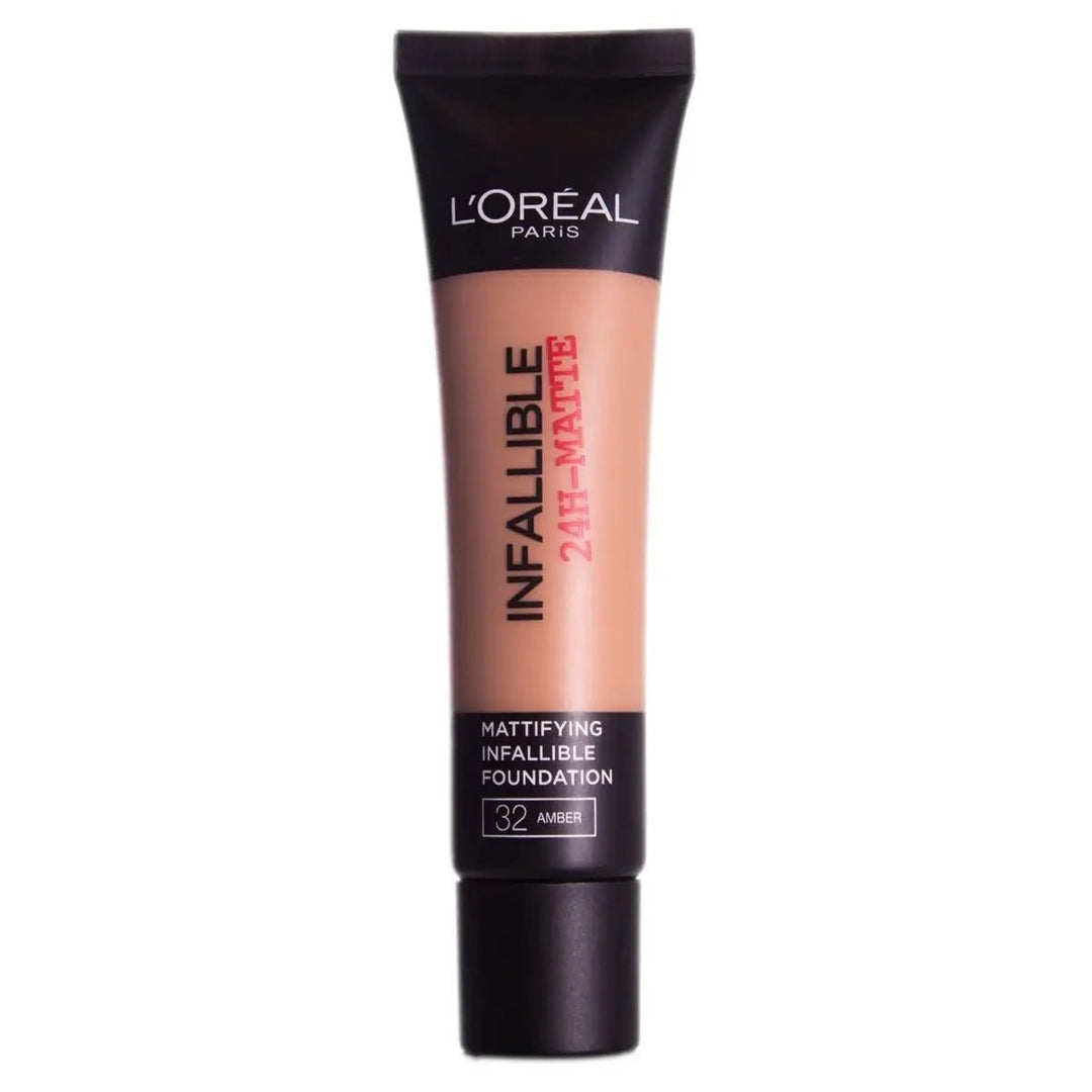 L'Oreal Paris Infallible 24H Matte Foundation - Branded Beauty