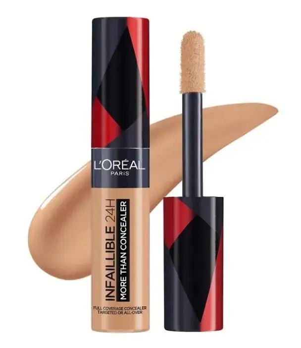L'Oreal L'Oreal Paris Infallible 24H More Than Concealer Full Coverage - 328.5 Creme Brulee