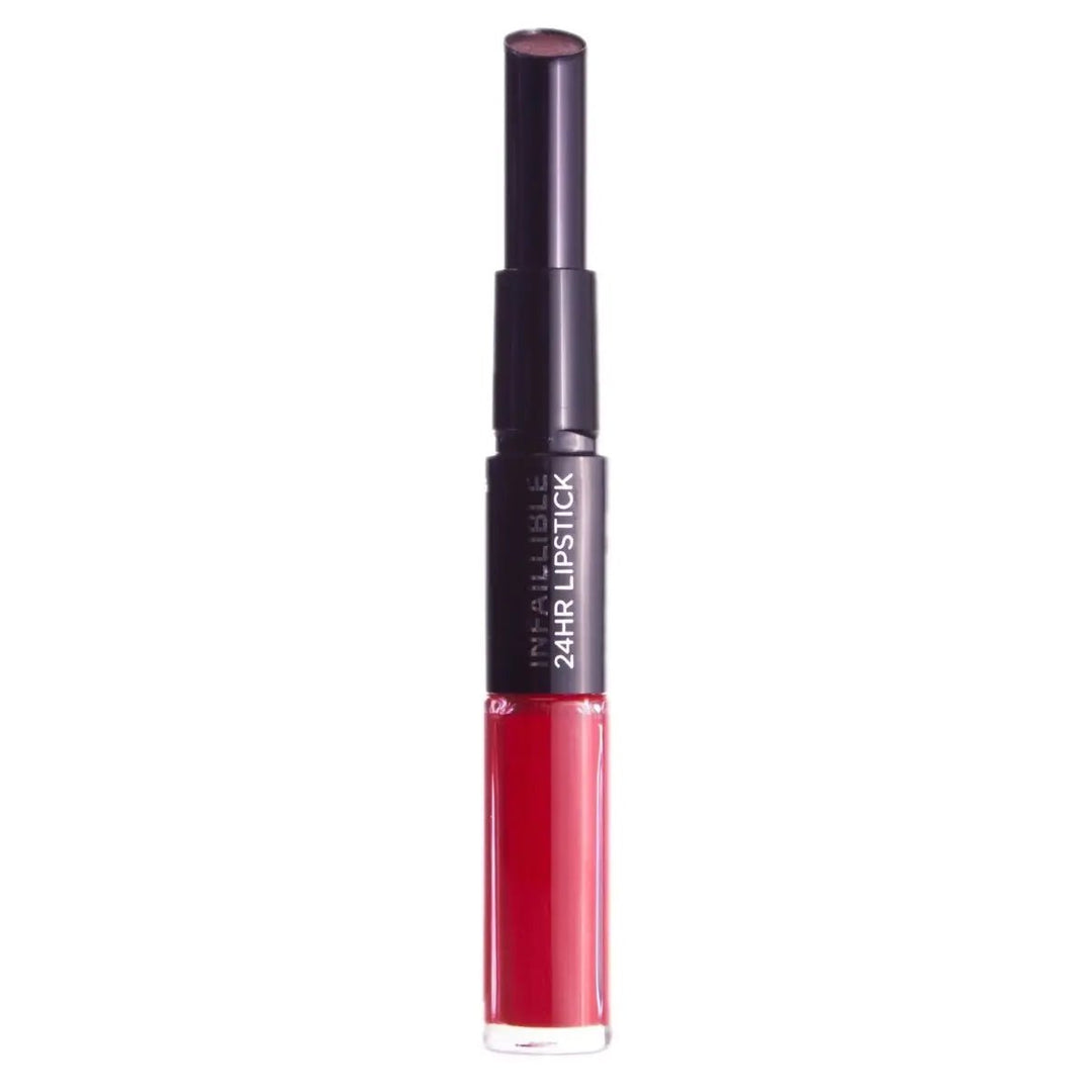 L'Oréal Paris Infallible 24HR 2 Step Lipstick - Branded Beauty