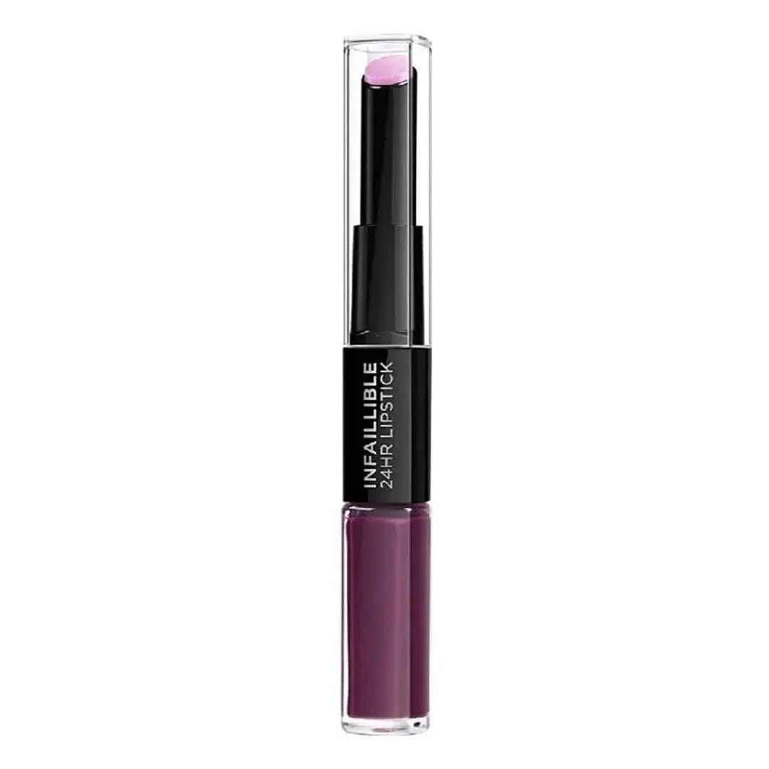 L'Oréal Paris Infallible 24HR 2 Step Lipstick - Branded Beauty