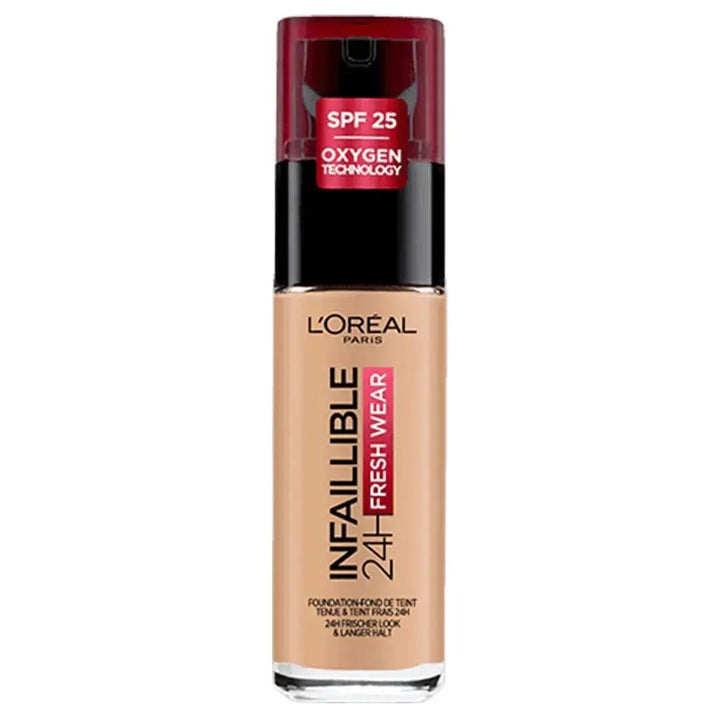 L'oreal Paris Infallible 24hr Freshwear Liquid Foundation - Branded Beauty