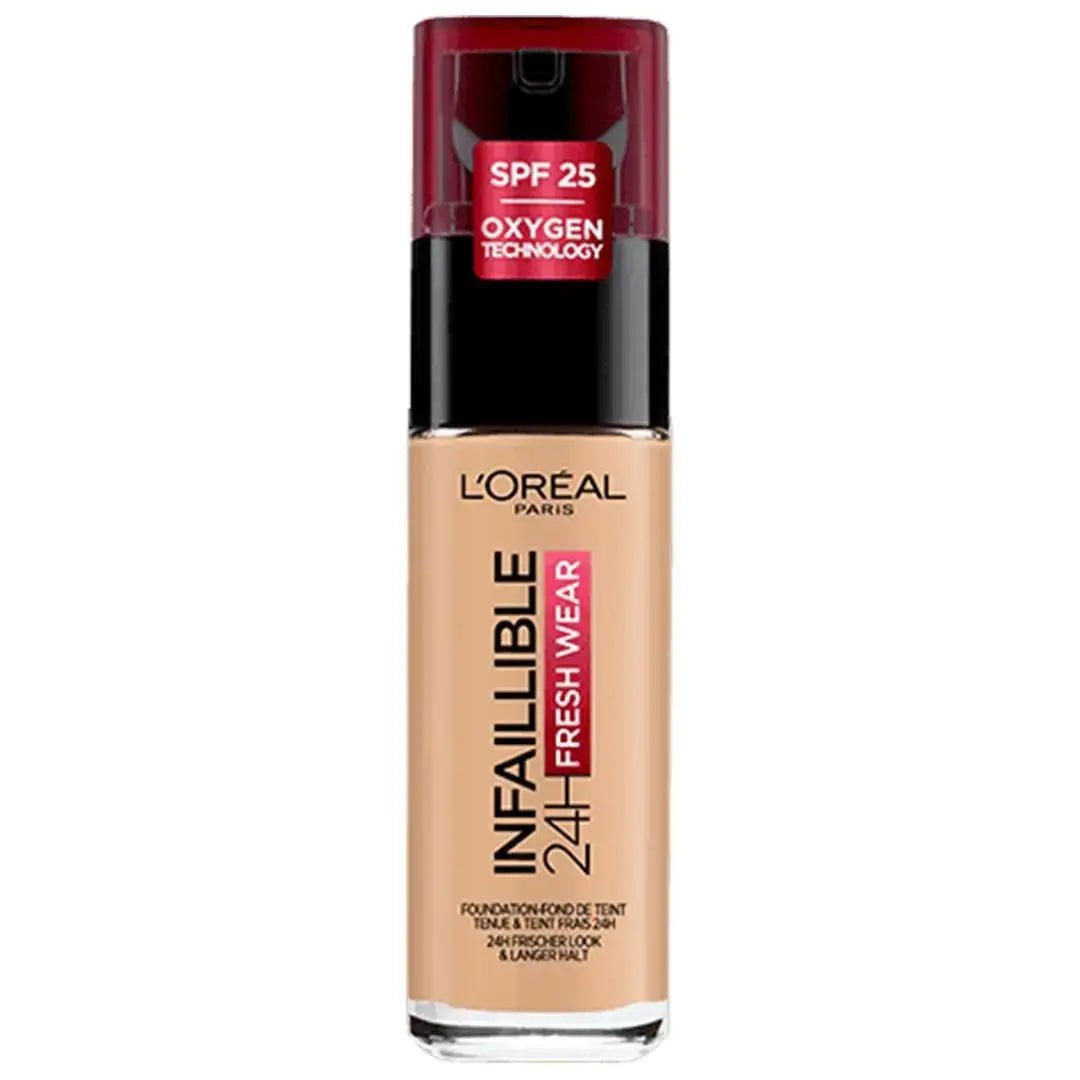 L'oreal Paris Infallible 24hr Freshwear Liquid Foundation - Branded Beauty
