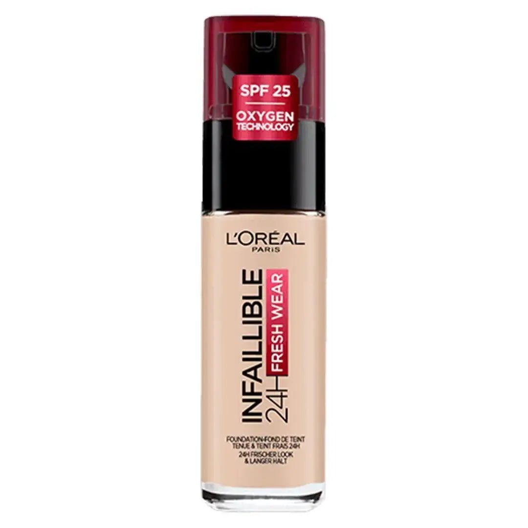 L'oreal Paris Infallible 24hr Freshwear Liquid Foundation - Branded Beauty