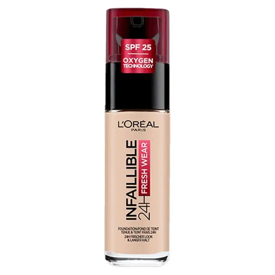 L'oreal Paris Infallible 24hr Freshwear Liquid Foundation - Branded Beauty