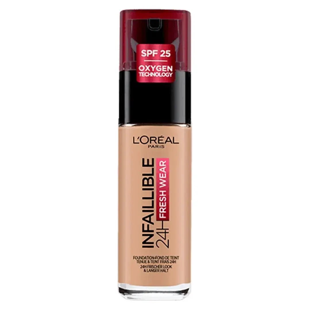 L'oreal Paris Infallible 24hr Freshwear Liquid Foundation - Branded Beauty