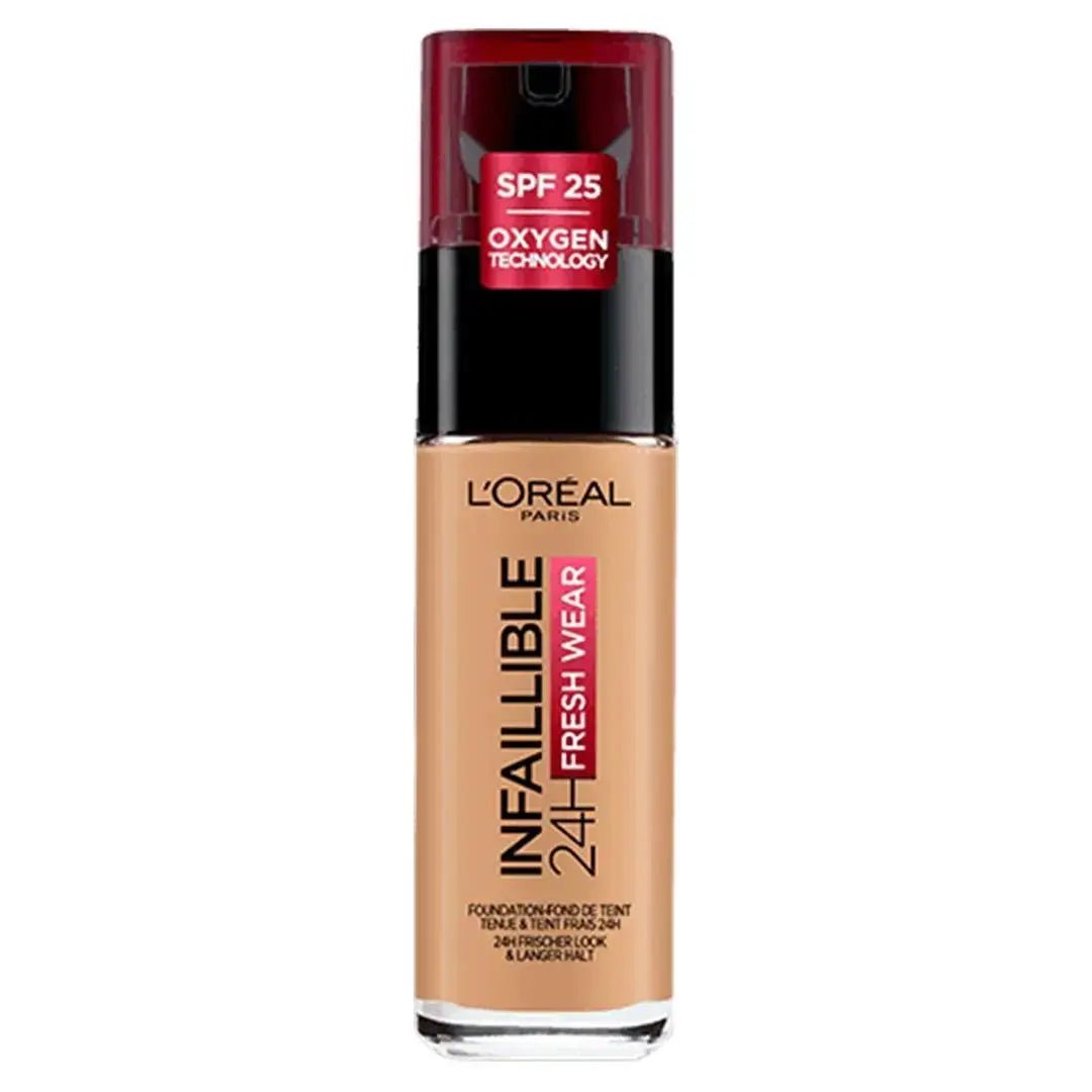 L'oreal Paris Infallible 24hr Freshwear Liquid Foundation - Branded Beauty