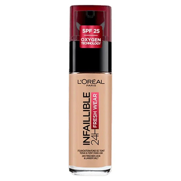 L'oreal Paris Infallible 24hr Freshwear Liquid Foundation - Branded Beauty