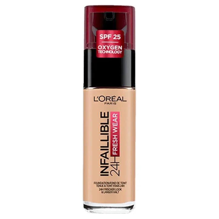 L'oreal Paris Infallible 24hr Freshwear Liquid Foundation - Branded Beauty