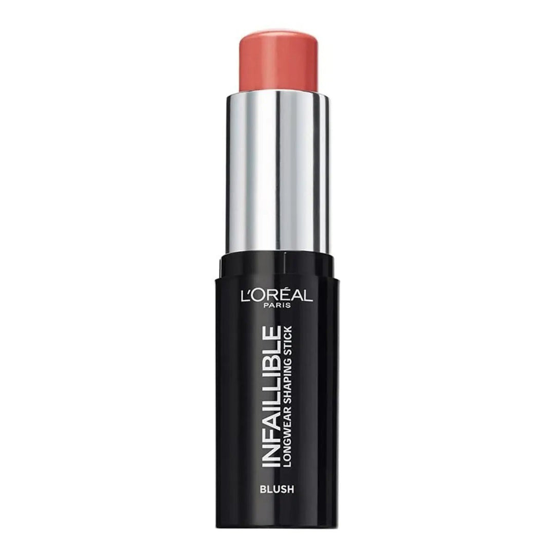 L'Oreal Paris Infallible Blush Stick - Nude in Rose - Branded Beauty