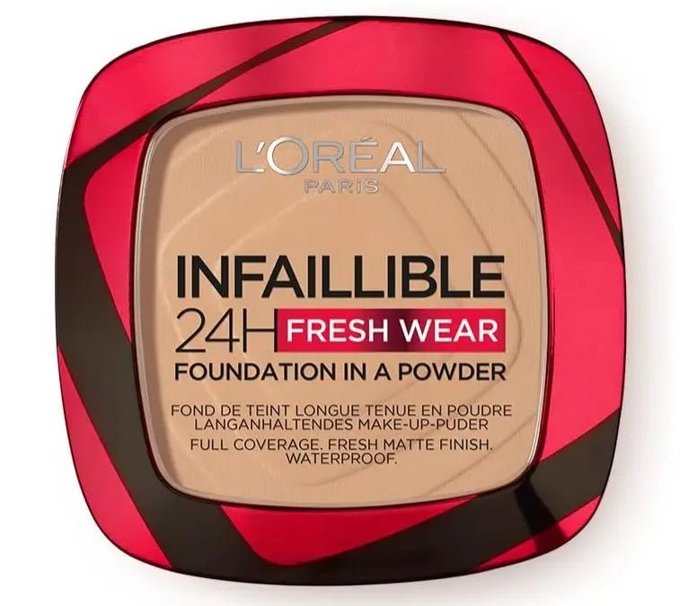 L'Oreal L'Oréal Paris Infallible Long-Lasting Creamy Powder Foundation