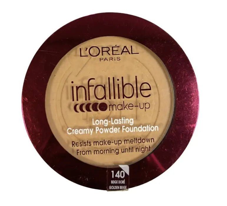 L'Oreal L'Oréal Paris Infallible Long-Lasting Creamy Powder Foundation